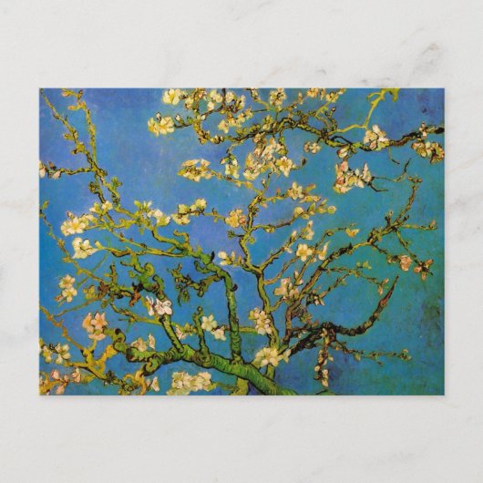 Blossoming Almond Tree door Vincent van Gogh Briefkaart (Voorkant)