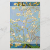 Blossoming Almond Tree door Vincent van Gogh Briefpapier (Voorkant)
