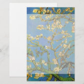 Blossoming Almond Tree door Vincent van Gogh Briefpapier (Voorkant / Achterkant)