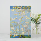Blossoming Almond Tree door Vincent van Gogh Briefpapier (Staand voorkant)