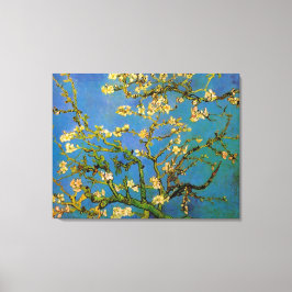 Blossoming Almond Tree door Vincent van Gogh Canvas Afdruk