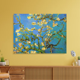 Blossoming Almond Tree door Vincent van Gogh Canvas Afdruk