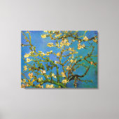 Blossoming Almond Tree door Vincent van Gogh Canvas Afdruk (Voorkant)