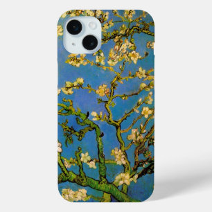 Blossoming Almond Tree door Vincent van Gogh iPhone 15 Mini Hoesje