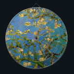 Blossoming Almond Tree door Vincent van Gogh Dartbord<br><div class="desc">Het bloeden van de amandelboom door Vincent van Gogh is een kunstpost van impressionisme, maar het blijft leven van floreel schilderij met bloeiende bloemen op de takken van een amandelboom in een tuin. De blauwe hemel staat op de achtergrond. Over de kunstenaar: Vincent Willem van Gogh (1853-1890) was een van...</div>