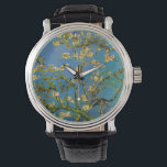 Blossoming Almond Tree door Vincent van Gogh Horloge<br><div class="desc">Het bloeden van de amandelboom door Vincent van Gogh is een kunstpost van impressionisme, maar het blijft leven van floreel schilderij met bloeiende bloemen op de takken van een amandelboom in een tuin. De blauwe hemel staat op de achtergrond. Over de kunstenaar: Vincent Willem van Gogh (1853-1890) was een van...</div>