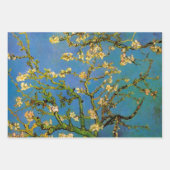 Blossoming Almond Tree door Vincent van Gogh Inpakpapier Vel (Voorkant)
