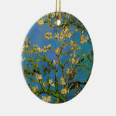 Blossoming Almond Tree door Vincent van Gogh Keramisch Ornament (Rechts)