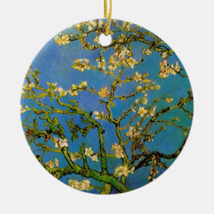 Blossoming Almond Tree door Vincent van Gogh Keramisch Ornament