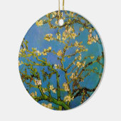 Blossoming Almond Tree door Vincent van Gogh Keramisch Ornament (Links)