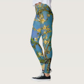 Blossoming Almond Tree door Vincent van Gogh Leggings (Links)