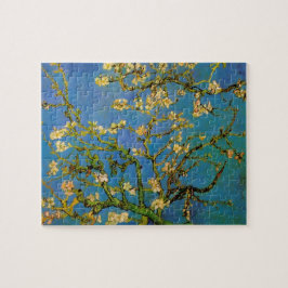 Blossoming Almond Tree door Vincent van Gogh Legpuzzel
