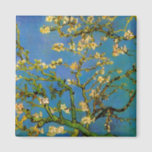 Blossoming Almond Tree door Vincent van Gogh Magneet<br><div class="desc">Blossoming Almond Tree (1890) van Van Gogh is een post-impressionisme, een mooie kunstschilderij die nog leeft. Een tak van een amandelboom in bloem in een lentuin met de blauwe hemel op de achtergrond. Mooie witte bloemen. Over de kunstenaar: Vincent Willem van Gogh (1853-1890) was een postimpressionistische schilder wiens werk het...</div>