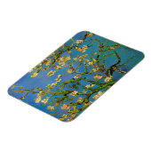 Blossoming Almond Tree door Vincent van Gogh Magneet (Linkerzijde)