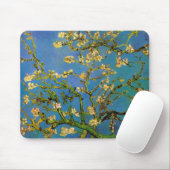 Blossoming Almond Tree door Vincent van Gogh Muismat (Met muis)