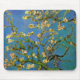 Blossoming Almond Tree door Vincent van Gogh Muismat
