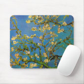 Blossoming Almond Tree door Vincent van Gogh Muismat (Met muis)
