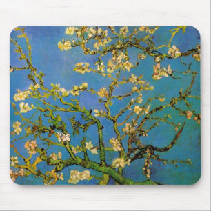 Blossoming Almond Tree door Vincent van Gogh Muismat