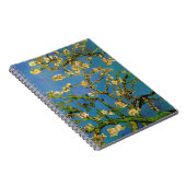 Blossoming Almond Tree door Vincent van Gogh Notitieboek (Rechterzijde)