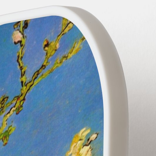 Blossoming Almond Tree door Vincent van Gogh Pickleball Paddle (Links Detail)