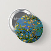 Blossoming Almond Tree door Vincent van Gogh Ronde Button 5,7 Cm (Voorkant /achterkant)