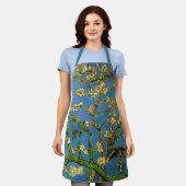 Blossoming Almond Tree door Vincent van Gogh Schort (Gedragen)