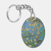 Blossoming Almond Tree door Vincent van Gogh Sleutelhanger (Voorkant Links)