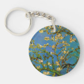 Blossoming Almond Tree door Vincent van Gogh Sleutelhanger (Voorkant)