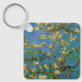 Blossoming Almond Tree door Vincent van Gogh Sleutelhanger (Voorkant)