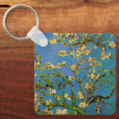 Blossoming Almond Tree door Vincent van Gogh Sleutelhanger (Voorkant)