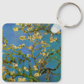Blossoming Almond Tree door Vincent van Gogh Sleutelhanger (Achterkant)