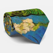 Blossoming Almond Tree door Vincent van Gogh Stropdas (Opgerold)