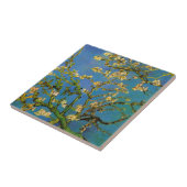 Blossoming Almond Tree door Vincent van Gogh Tegeltje (Zijkant)