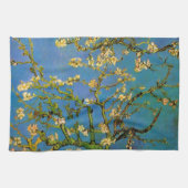 Blossoming Almond Tree door Vincent van Gogh Theedoek (Horizontaal)