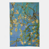 Blossoming Almond Tree door Vincent van Gogh Theedoek (Verticaal)