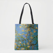 Blossoming Almond Tree door Vincent van Gogh Tote Bag (Voorkant)