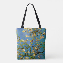 Blossoming Almond Tree door Vincent van Gogh Tote Bag