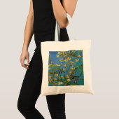 Blossoming Almond Tree door Vincent van Gogh Tote Bag (Voorkant (product))