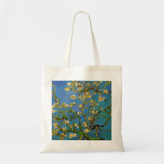 Blossoming Almond Tree door Vincent van Gogh Tote Bag (Voorkant)