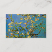 Blossoming Almond Tree door Vincent van Gogh Visitekaartje (Achterkant)