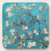 Blossoming Almond Tree Floral Vincent van Gogh Drankjes Onderzetter (Voorkant)