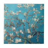Blossoming Almond Tree Floral Vincent van Gogh Tegeltje (Voorkant)