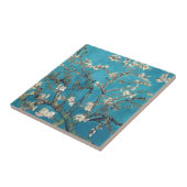 Blossoming Almond Tree Floral Vincent van Gogh Tegeltje (Zijkant)