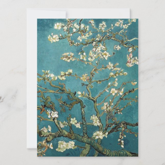 Blossoming Almond Tree, Vincent van Gogh. (Voorkant)