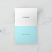 Blossoming Almond Tree Vincent van Gogh Bedankkaart (Binnen)