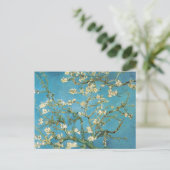 Blossoming Almond Tree Vincent van Gogh Briefkaart (Staand voorkant)