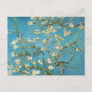 Blossoming Almond Tree Vincent van Gogh Briefkaart