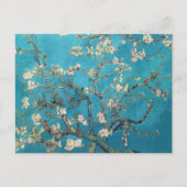 Blossoming Almond Tree Vincent van Gogh Briefkaart (Voorkant)