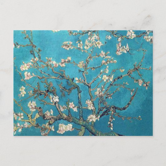 Blossoming Almond Tree Vincent van Gogh Briefkaart (Voorkant)