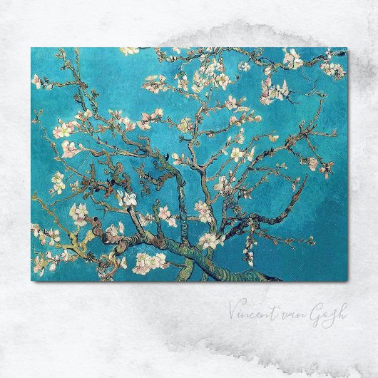Blossoming Almond Tree Vincent van Gogh Briefkaart